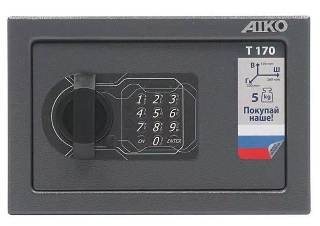 фото Сейф Aiko T-170 EL