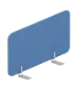  Торцевой промежуточный экран для столов гл.68 см