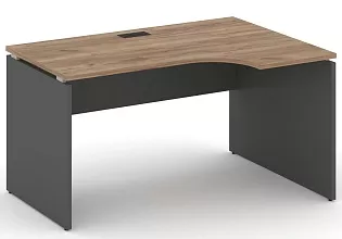Стол рабочий эргономичный (Правый)