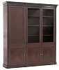 Офисный шкаф 2 дер.дв+комб. L216