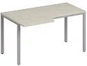 Стол письменный на П-образном металлокаркасе (левый)
