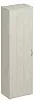 Офисный шкаф-гардероб для одежды узкий