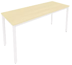 Стол письменный на П-образном металлокаркасе Slim