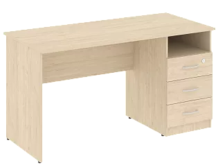 Стол письменный с тумбой правый