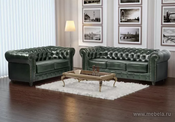 Офисный диван Честер Люкс