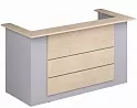 Стойка ресепшен прямая