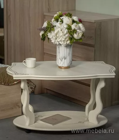 Столик Берже 3 (на колесах)