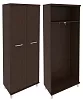 Офисный шкаф-гардероб для одежды (широкий)