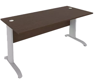 Стол письменный на L-образном металлокаркасе