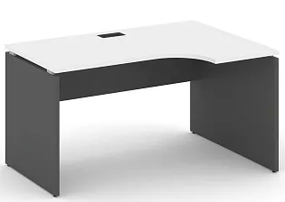 Стол рабочий эргономичный (Правый)