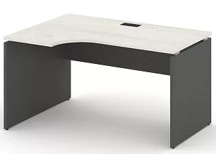 Стол рабочий эргономичный (Левый)