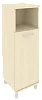 Офисный шкаф средний узкий (левый/правый)