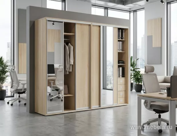 Шкафы-Купе Марис Акация