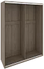 Высокий корпус шкафа-купе + трэк (2-х секционный)