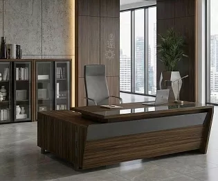 фото кабинет Корнер Орех 