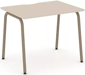 Стол письменный на металлокаркасе