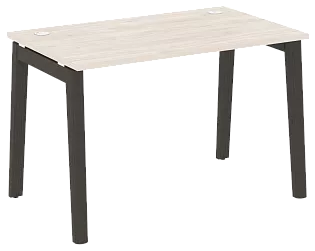 Стол письменный, опоры - массив дерева