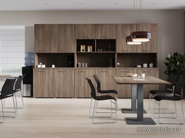 Мини-кухня для офиса Фит