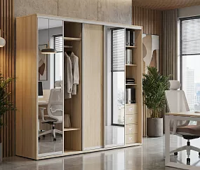 Шкафы-Купе Марис Акация