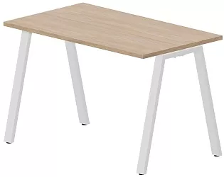 Стол рабочий на металлокаркасе (А-опоры)