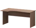 Письменный стол криволинейный, левый