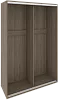 Высокий корпус шкафа-купе + трэк (2-х секционный)