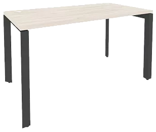 Стол письменный на П-образном металлокаркасе