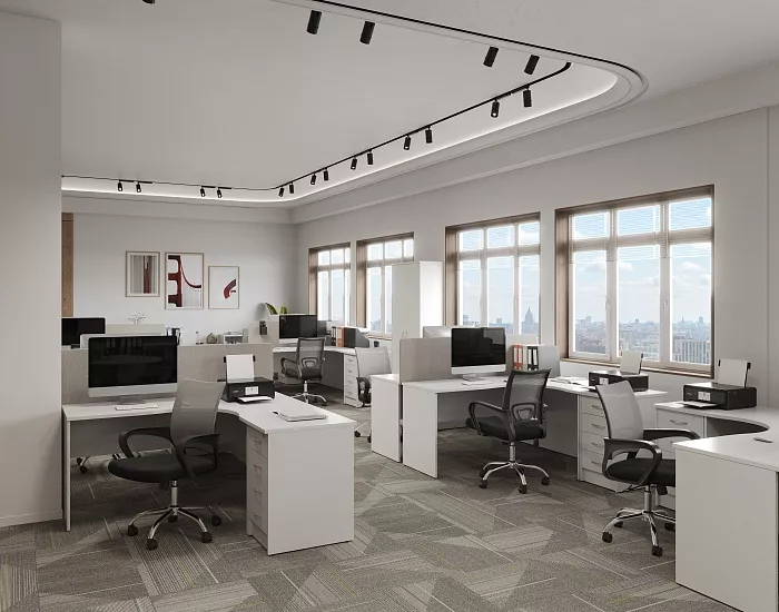 фото мебель Riva White					 №4					