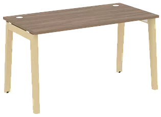 Стол письменный, опоры - массив дерева