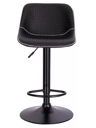 фото Барный стул Смайл Блэк №2