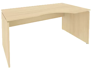 Стол рабочий эргономичный, правый