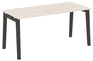 Стол письменный, опоры - массив дерева