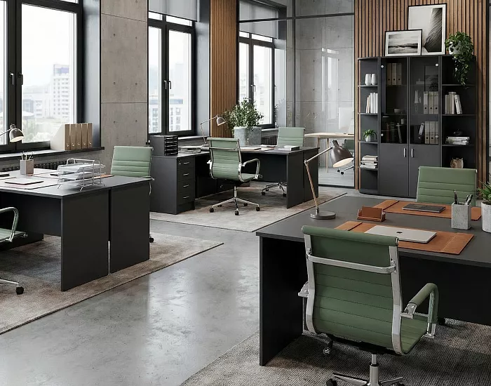 фото мебель Riva Anthracite					 №2					