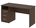Стол письменный с тумбой левый