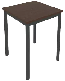 Стол письменный на П-образном металлокаркасе Slim