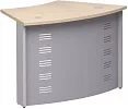 Низкий угловой модуль стойки 45°
