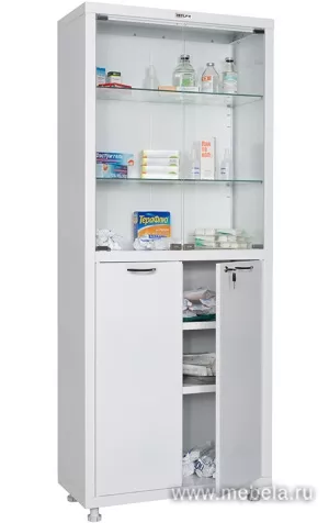 Шкаф медицинский HILFE МД 2 1670/SG