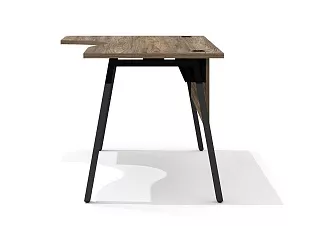 Стол эргономичный на металлокаркасе (левый)