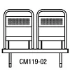 2-x местная секция