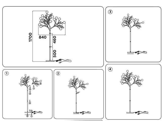 фото Торшер напольный TR3029 №4