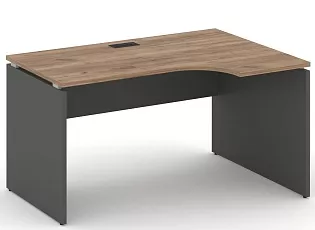 Стол рабочий эргономичный (Правый)