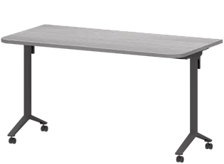 Стол мобильный складной радиусный (25мм)