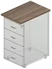 Топ к приставной тумбе