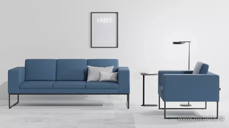Офисный диван Ай-Рест