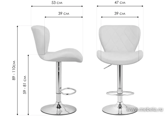 Барный стул Порш