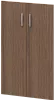 Комплект дверей из ДСП (для среднего шкафа)