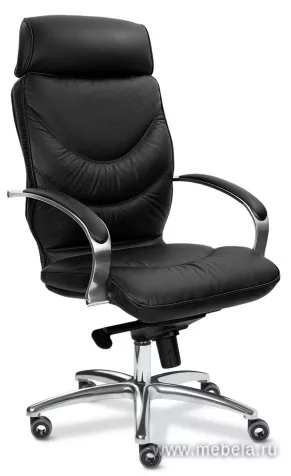 кресло Лидс хром А