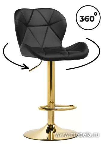Барный стул Трио Золото