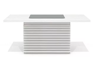 Стол руководителя с декор. траверсом