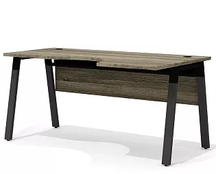 Стол эргономичный на металлокаркасе (правый)